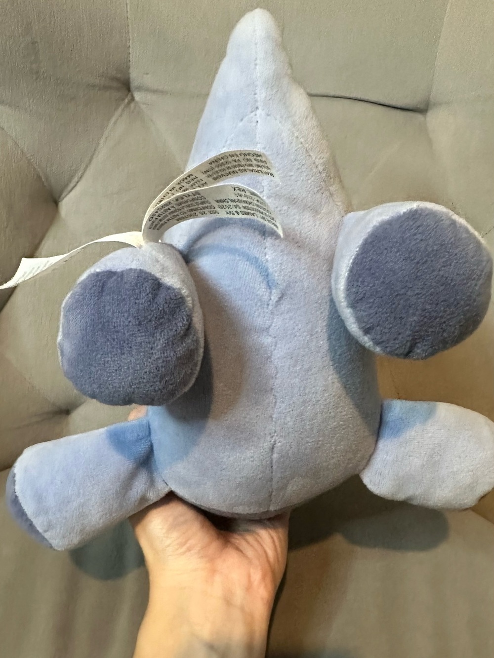 Plush Dino Stuffed Animal - Long neck Dinosaur - Picture 5 of 9